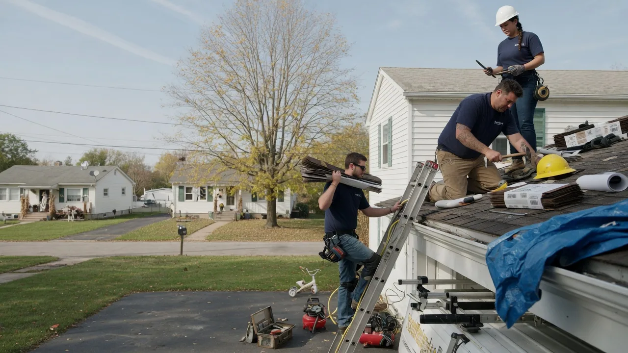 Local Roofing Contractors in Michigan near me